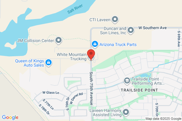 White Mountain Trucking Inc