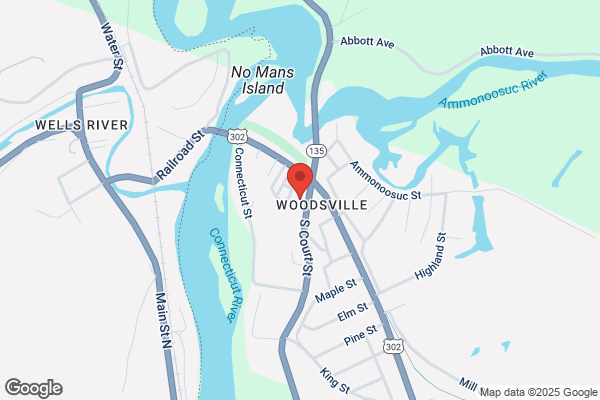 United States Government, Post Offices, Woodsville