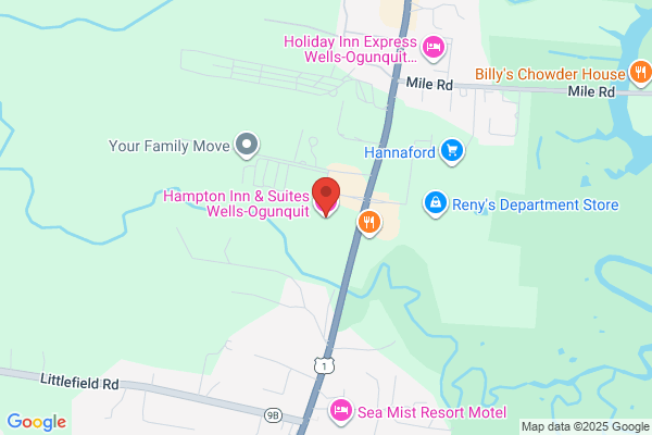 Hampton Inn & Suites Wells-Ogunquit