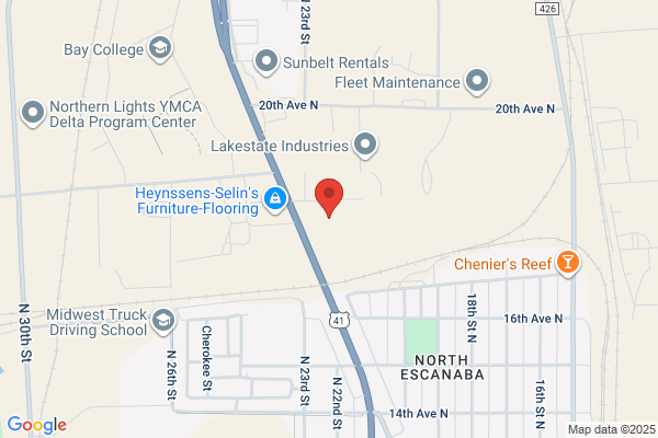 Escanaba Lumber Co Inc