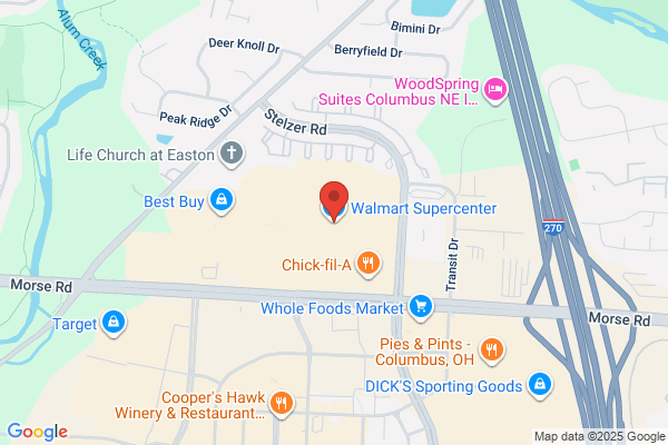 Wal-Mart Supercenter, Store Information