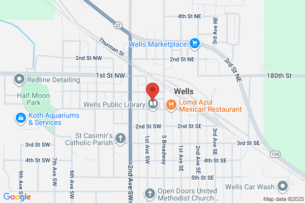 Wells, Wells Area Chamber of Commerce