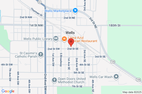 Wells, Wells Community Building