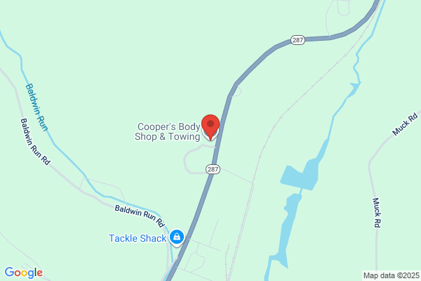 Cooper's Body Shop & Towing