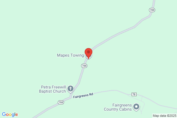 Mapes Towing Service