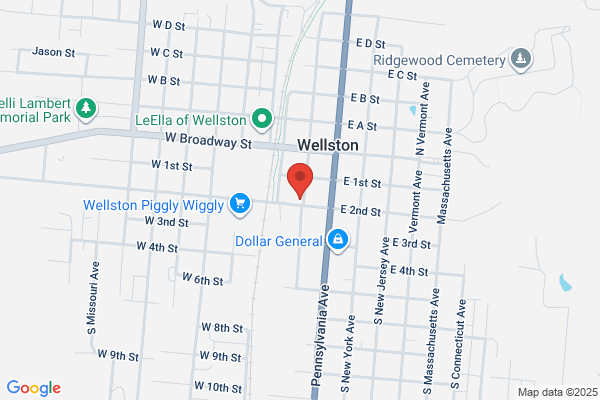 The First National Bank of Wellston