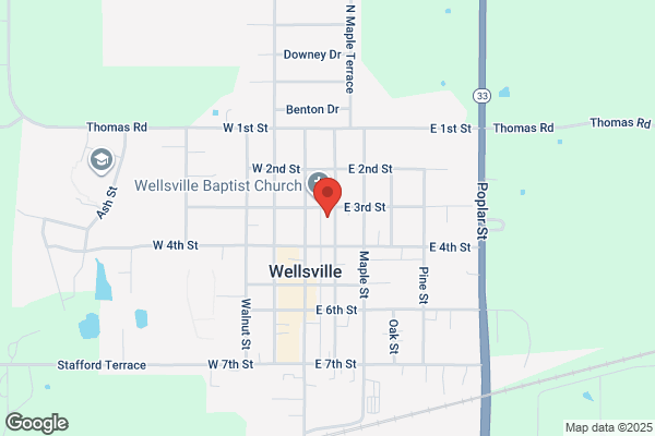 United Methodist Church of Wellsville