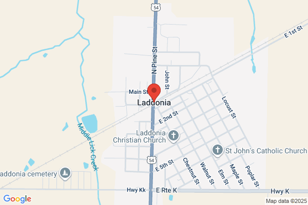Laddonia City of, Police Dept