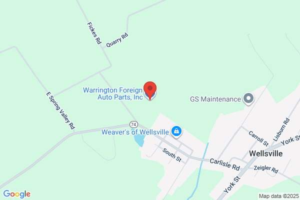 Warrington Foreign Auto Parts, Inc.