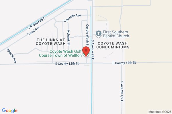 Coyote Wash Golf Course