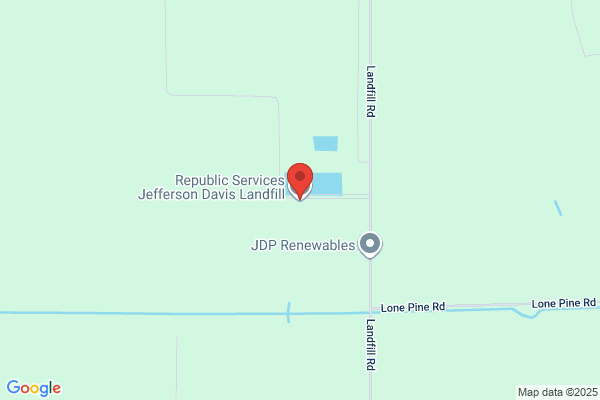 Republic Services Jefferson Davis Landfill