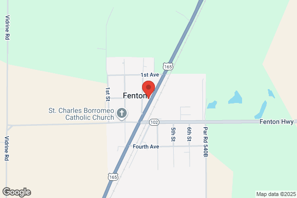 Fenton Baptist Parsonage