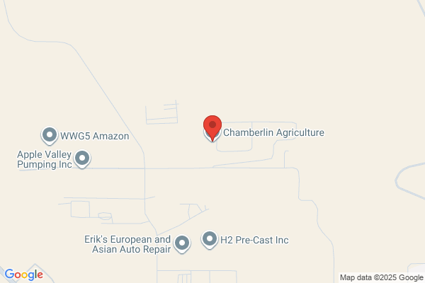 Chamberlin Agriculture Inc.