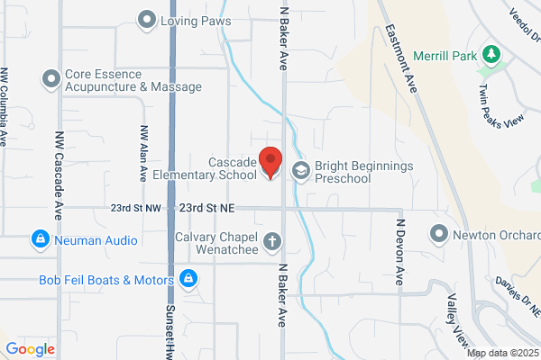 Eastmont Public Schools, Elementary Schools, Cascade School