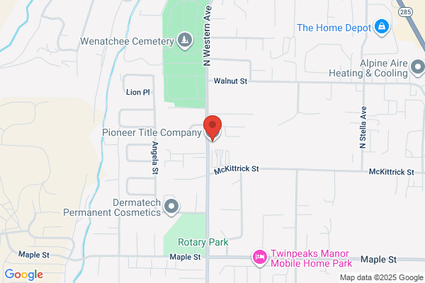 Pioneer Title Company Chelan-Douglas County Inc