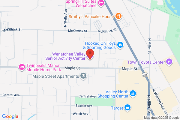 Senior Services, Wenatchee Senior Activity Center