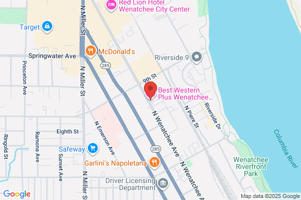 Best Western Plus Wenatchee Downtown Hotel