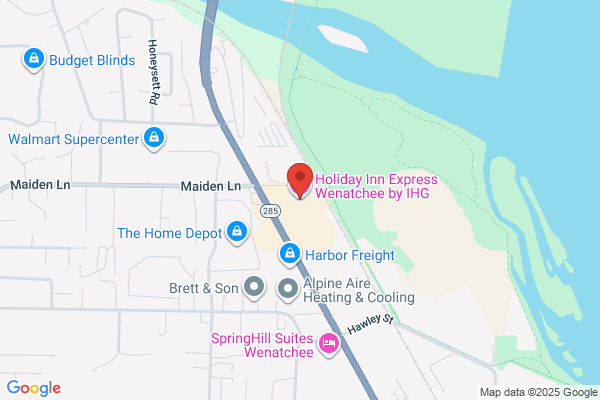 Holiday Inn Express Wenatchee, an IHG Hotel