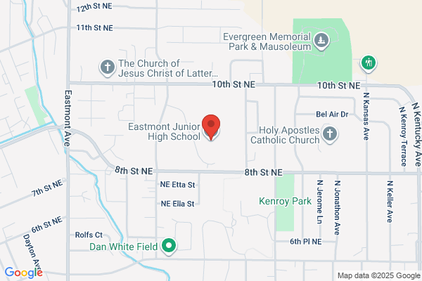 Eastmont Public Schools, Junior High School, Eastmont Junior High School