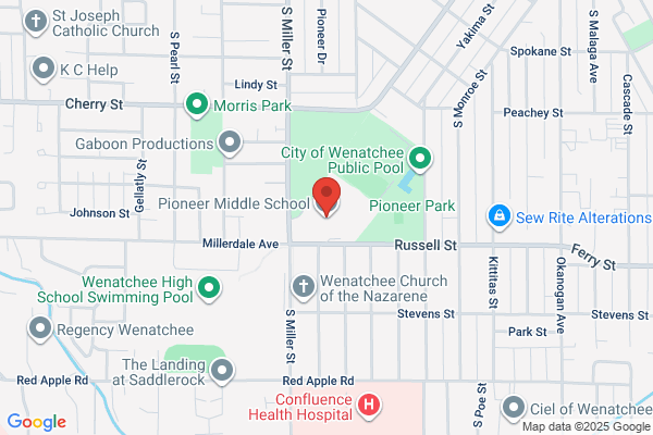 Wenatchee Public Schools, Middle Schools, Pioneer