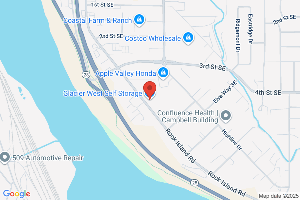 Glacier West Self Storage – East Wenatchee