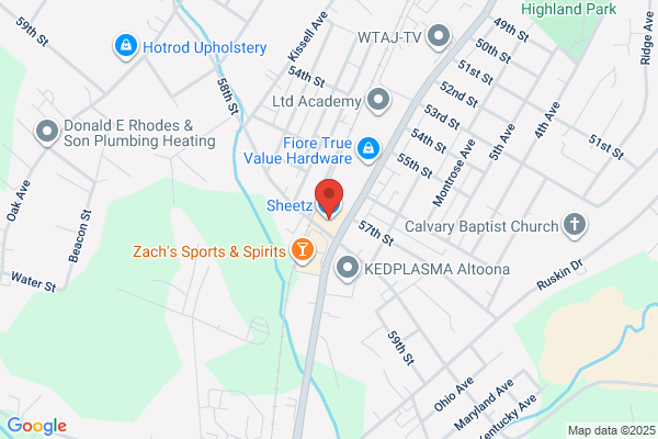 Sheetz Convenience Store Inc