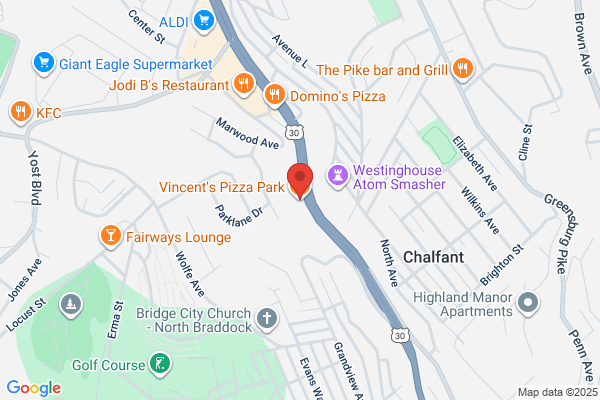 Vincent's Pizza Park