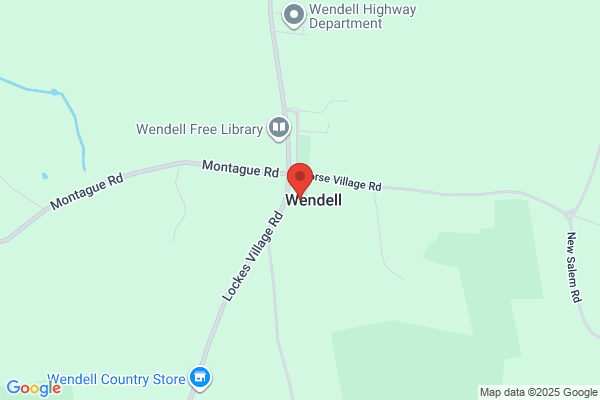 Police Department, Wendell