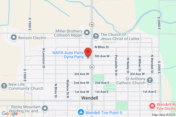 NAPA Auto Parts - Dyna Parts LLC