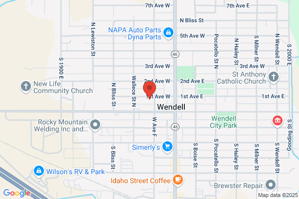 United States Government, Postal Service, Wendell