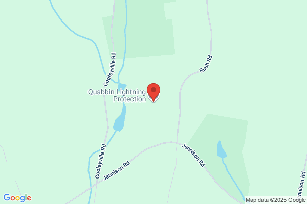 Quabbin Lightning Protection