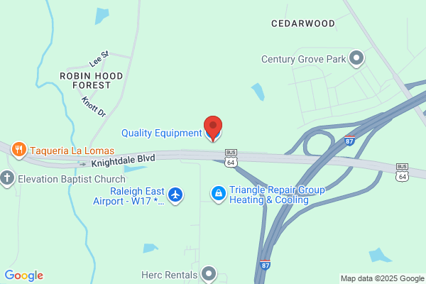 Quality Equipment, LLC