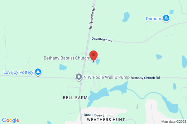 Bethany Baptist Church