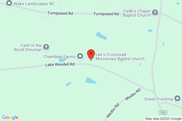 Lee's Crossroads Baptist Church