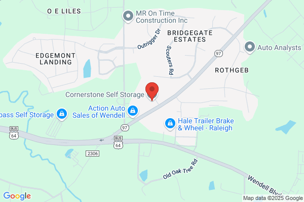 Cornerstone Self Storage