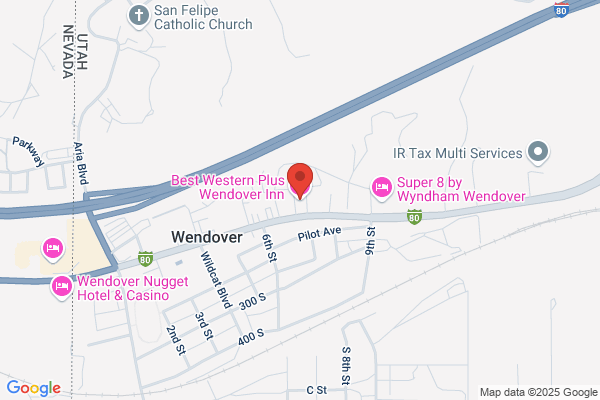 Best Western Plus Wendover Inn