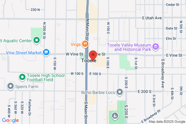 Tooele County Government, Tooele City