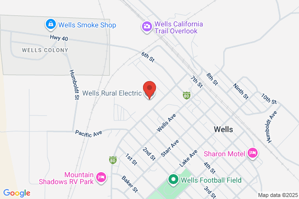 Wells Rural Electric Company