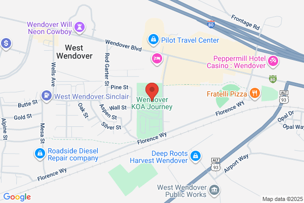 Wendover KOA Journey