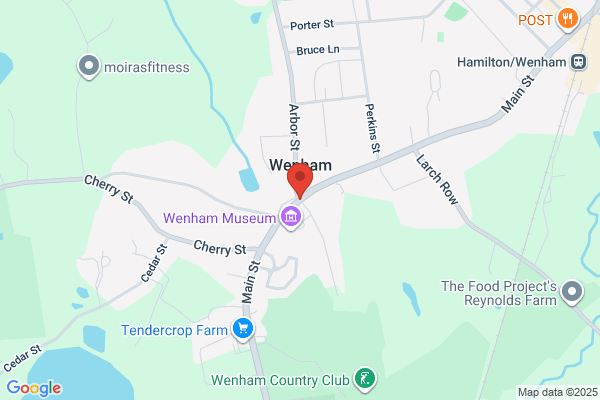 Wenham Town of, Water Department
