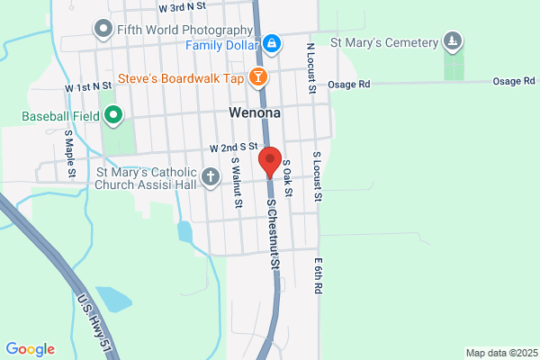 Wenona Senior Nutrition Site