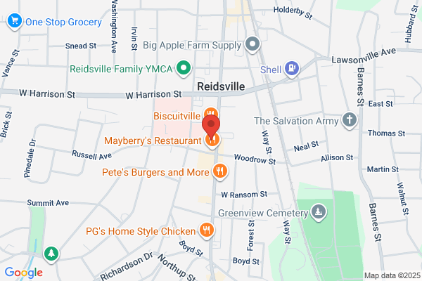 BrightView Reidsville Addiction Treatment Center