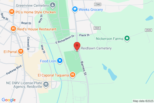 Reidlawn Cemetery