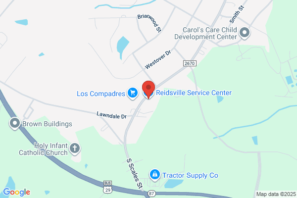 Reidsville Service Center