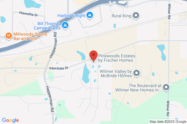 Pinewoods Estates by Fischer Homes