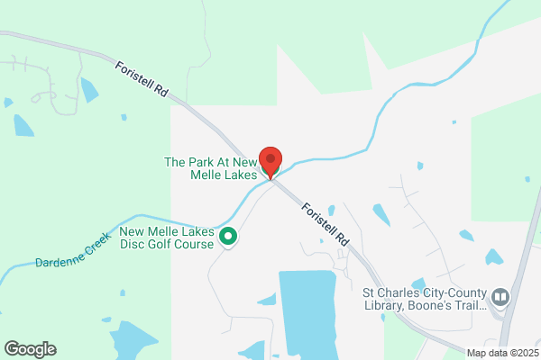 New Melle Lakes Public Golf Course