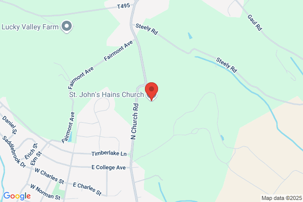 St John's Hains United Church of Christ
