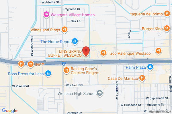 LINS GRAND BUFFET WESLACO