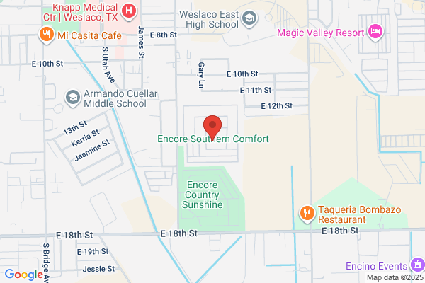 Encore Southern Comfort