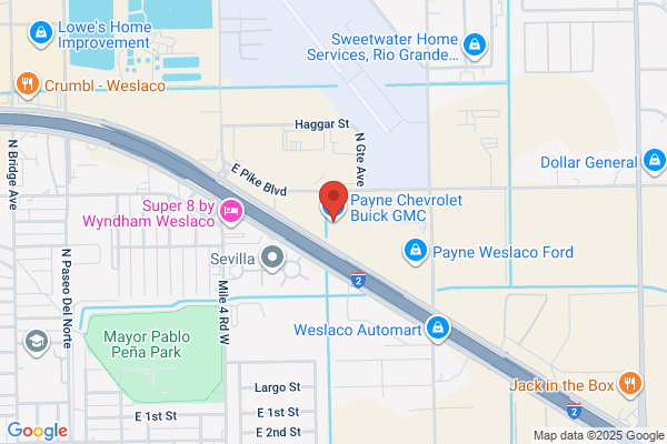 Payne Weslaco Motors